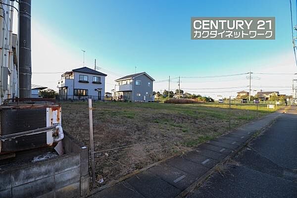 約116坪の広々敷地です。