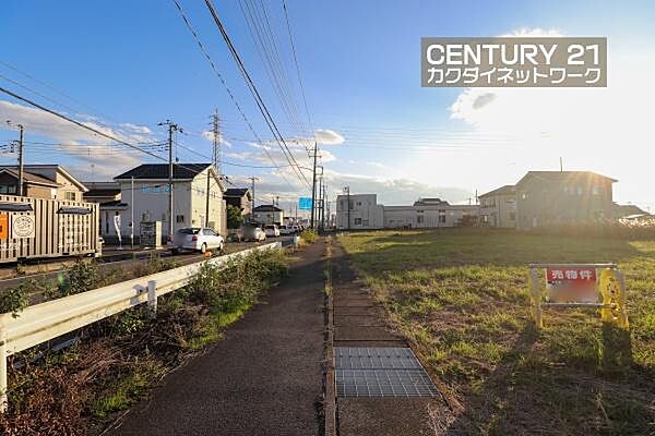 東側公道　13ｍ