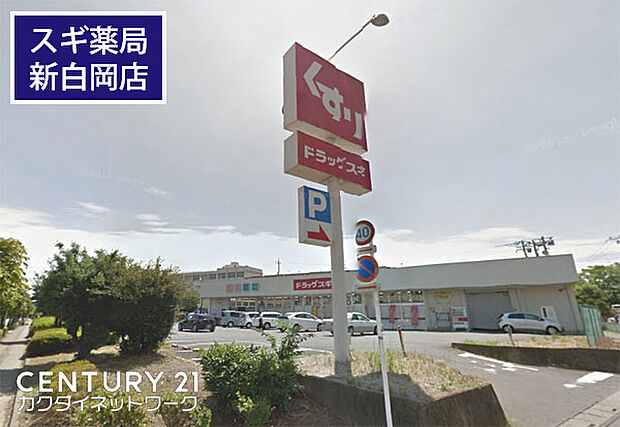 スギ薬局　新白岡店まで1128m、スギ薬局新白岡店　徒歩15分