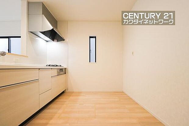 広々としたキッチンスペース。