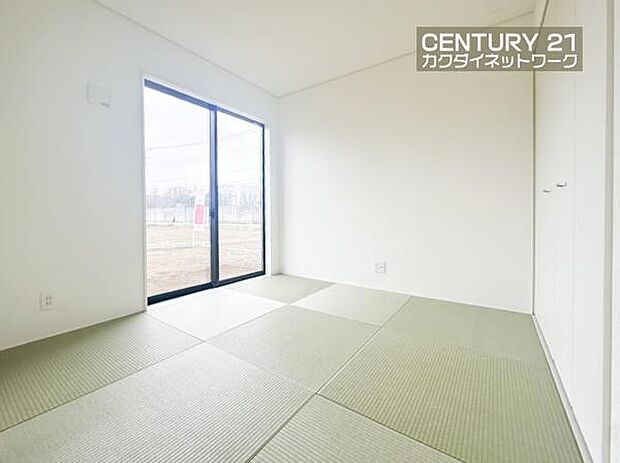 たまには和室でゆっくり過ごすのも素敵ですね。