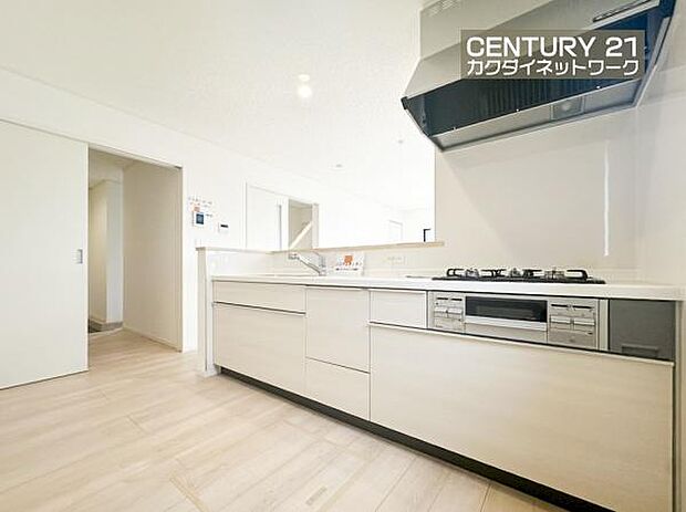 広々としたキッチンスペース。