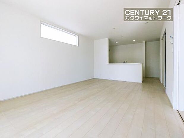 開放的なリビングダイニングには自然と家族みんなが集まってきます。