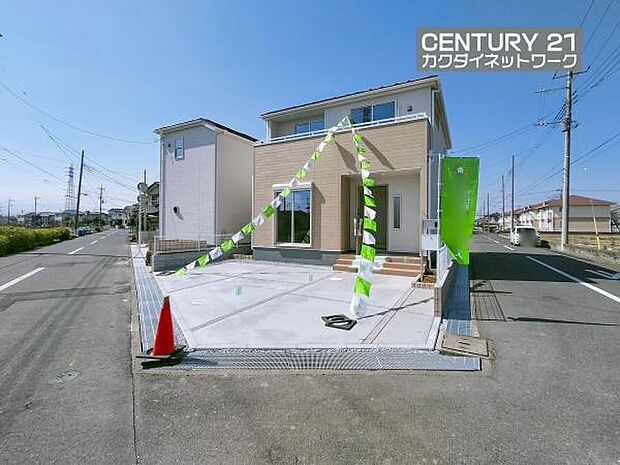 カースペース2台なので、2台所有やゲスト用スペースとして活用できます。