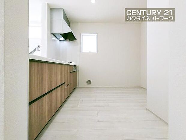 広々としたキッチンスペース。