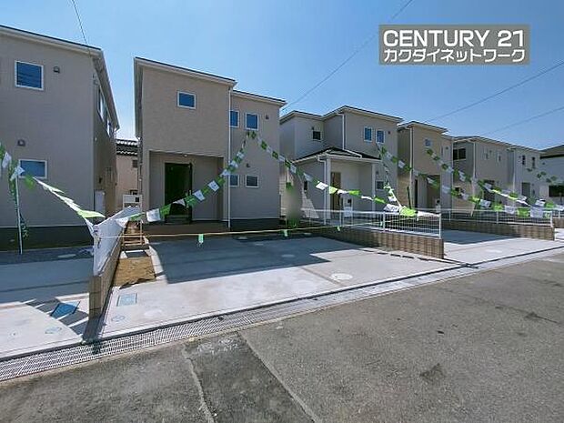 カースペース2台なので、2台所有やゲスト用スペースとして活用できます。