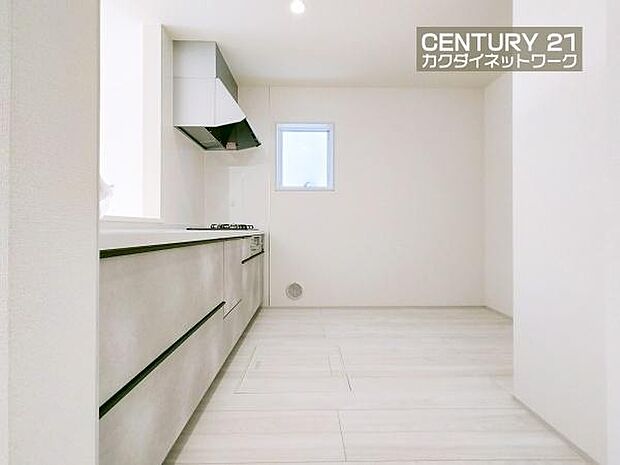 広々としたキッチンスペース。