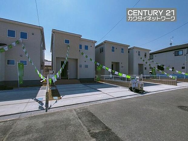 カースペース2台なので、2台所有やゲスト用スペースとして活用できます。