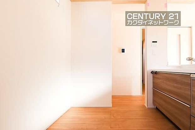 広々としたキッチンスペース。