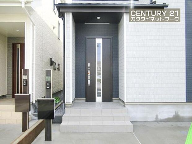 おしゃれな玄関です。