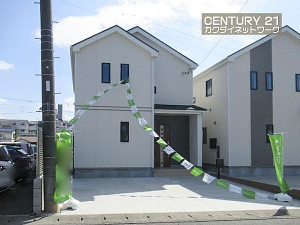 カースペース2台なので、2台所有やゲスト用スペースとして活用できます。