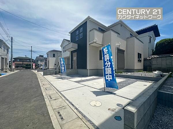 カースペース2台なので、2台所有やゲスト用スペースとして活用できます。
