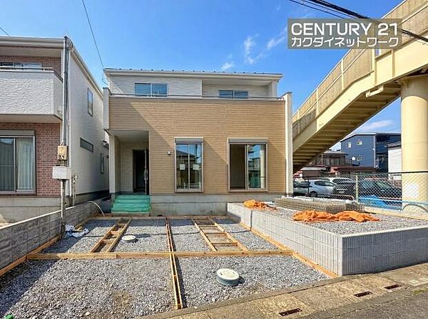 カースペース2台なので、2台所有やゲスト用スペースとして活用できます。