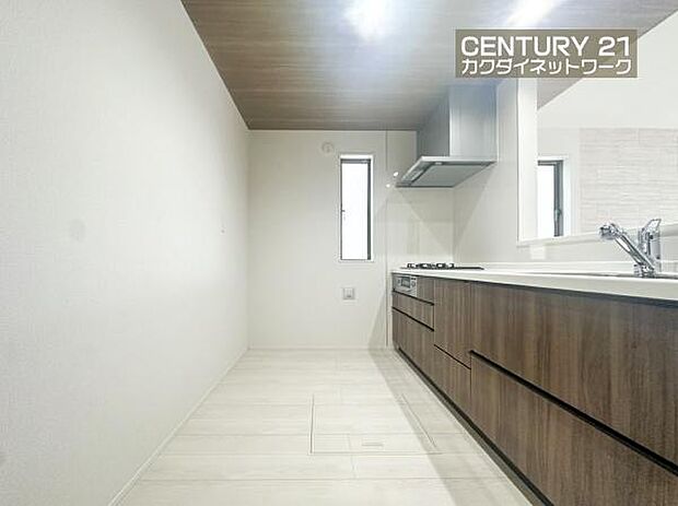 広々としたキッチンスペース。