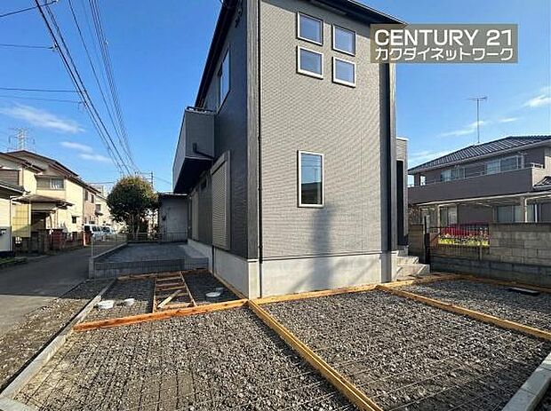 カースペース2台なので、2台所有やゲスト用スペースとして活用できます。