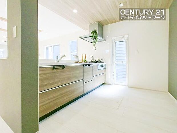 広々としたキッチンスペース。