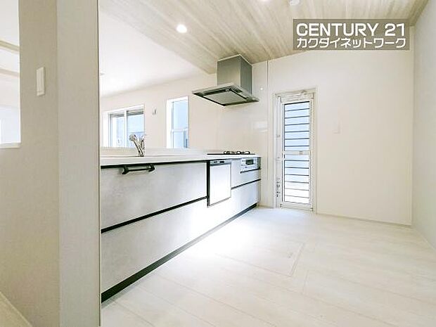 広々としたキッチンスペース。