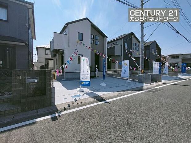 カースペース3台なので、3台所有やゲスト用スペースとして活用できます。