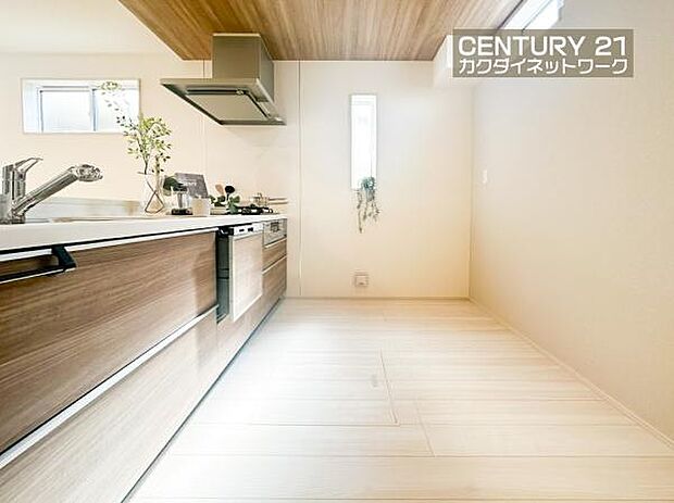 広々としたキッチンスペース。