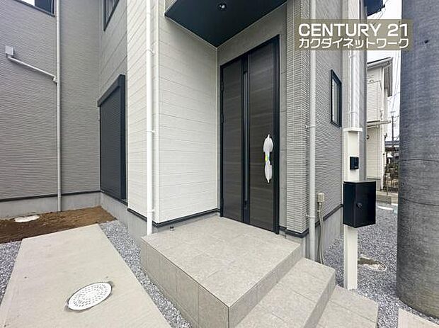 おしゃれな玄関です。