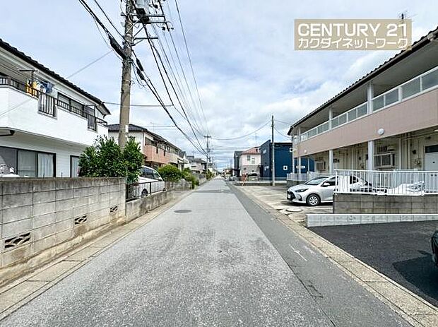 北側公道 5.4m