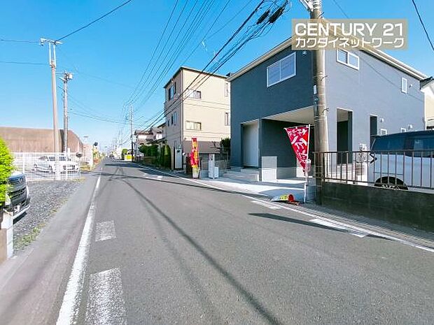 北側公道 6m