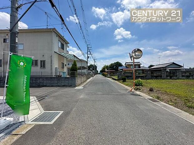 西側公道　6.6ｍ