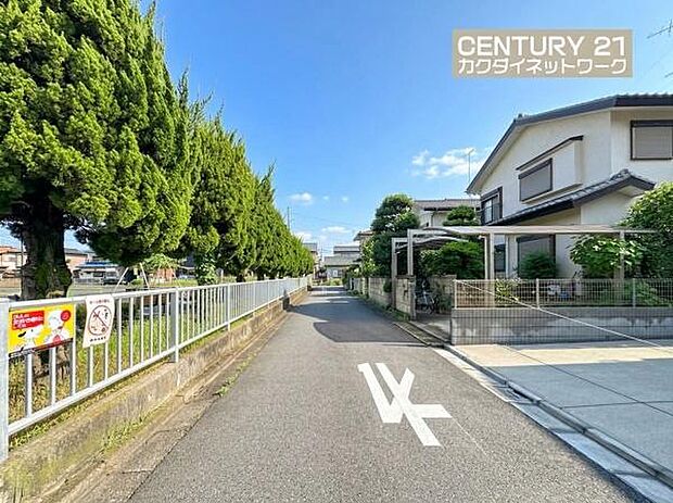 南東側公道 4.5m
