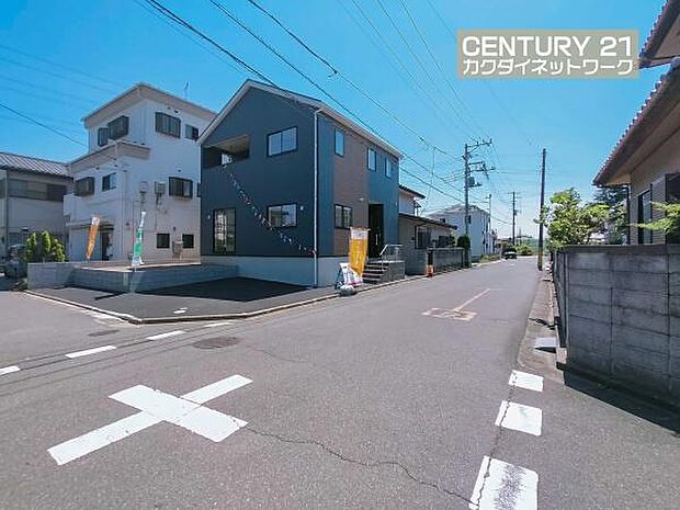 北西側公道　6ｍ