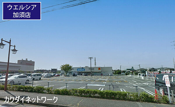 ウエルシア加須店まで1379m、ウエルシア加須店　徒歩18分
