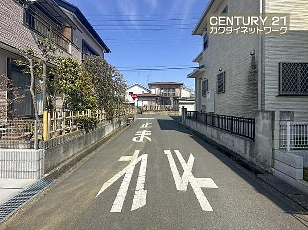 南東側公道　4.75ｍ