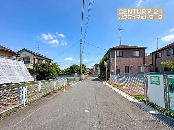 北側公道　4.45ｍ