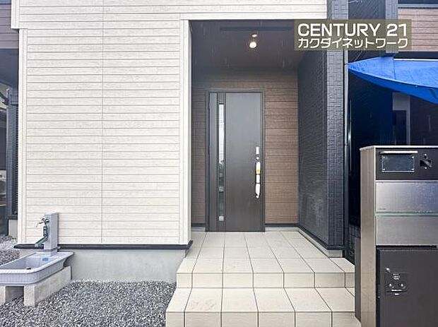 おしゃれな玄関です。