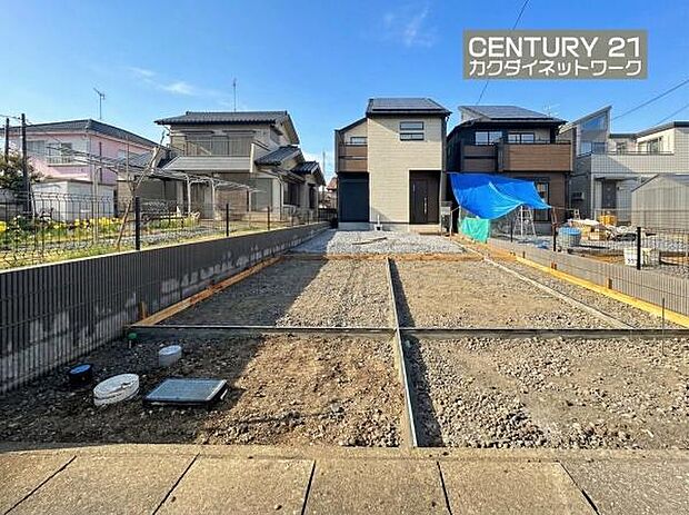 カースペース3台なので、3台所有やゲスト用スペースとして活用できます。