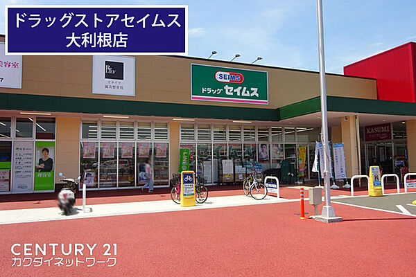 ドラッグセイムスピアシティ大利根店まで551m、ドラッグセイムスピアシティ大利根店　徒歩7分
