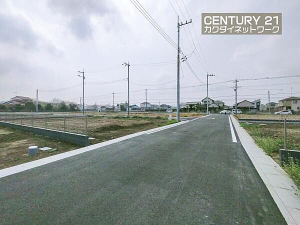 開発道路6ｍ