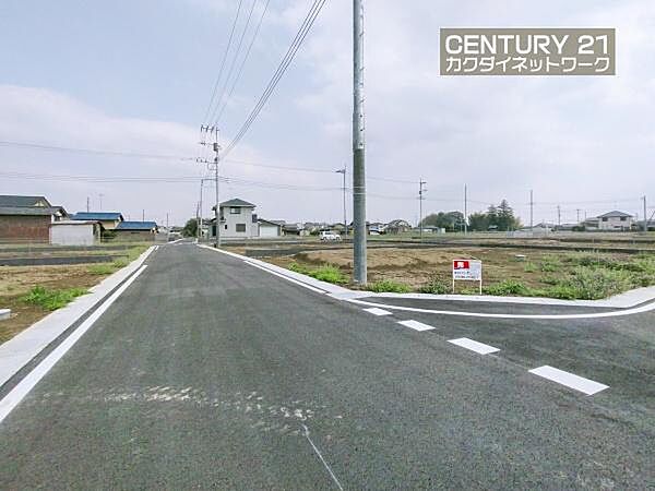 開発道路6ｍ
