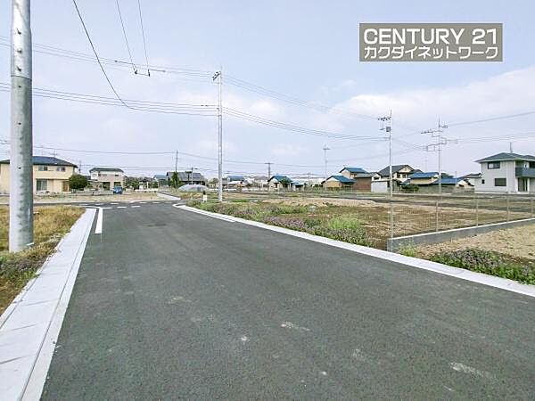 開発道路6ｍ