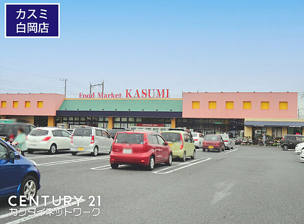 カスミ白岡店まで440m、カスミ白岡店　徒歩6分