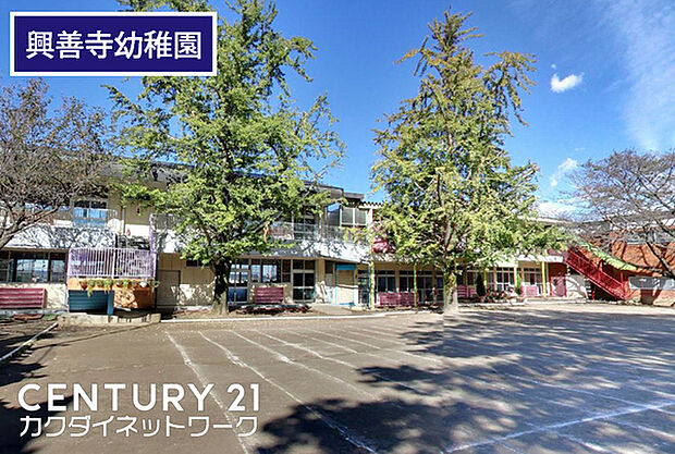 興善寺幼稚園まで911m、興善寺幼稚園 徒歩12分