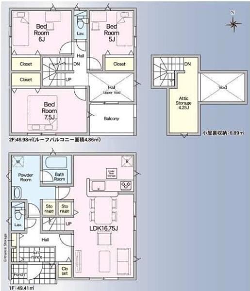 間取り：311002364054