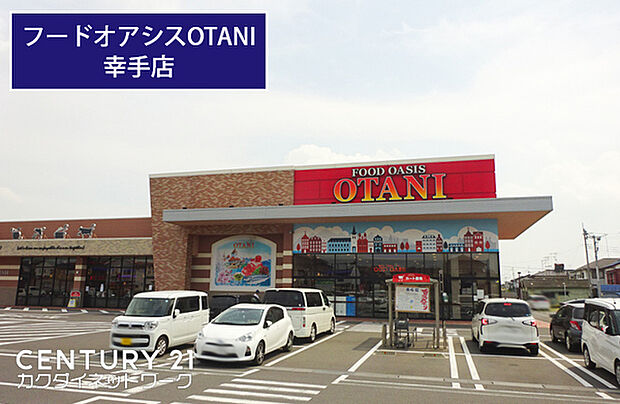 フードオアシスOTANI幸手店まで350m、フードオアシスOTANI幸手店　徒歩5分