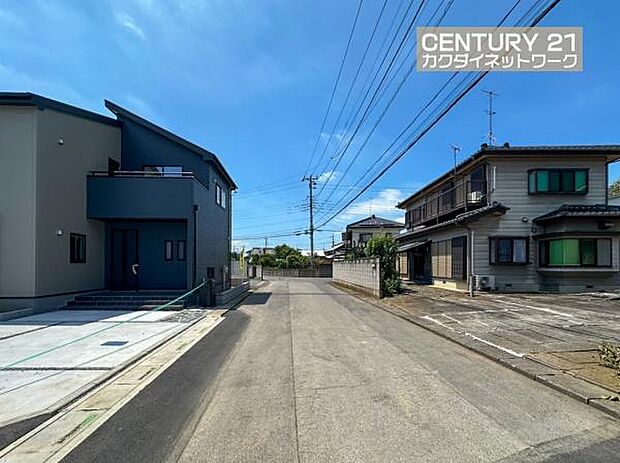 北東側公道　6ｍ