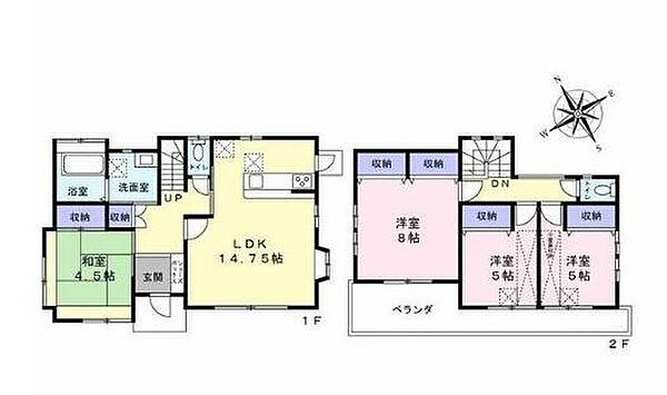間取り：311002369651