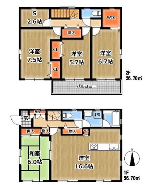 間取り：311002373577