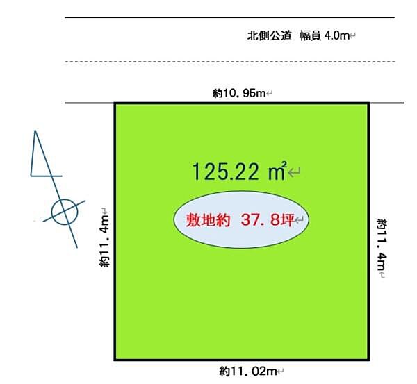 区画図：311002374974