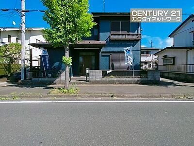 外観:久喜市菖蒲町菖蒲 中古住宅 外観:久喜市菖蒲町菖蒲 中古住宅