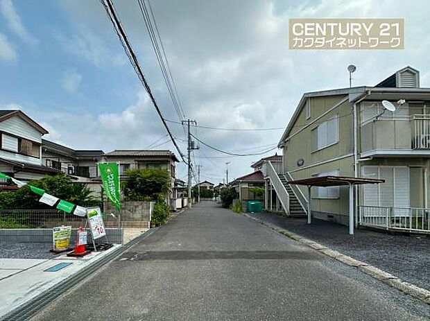 南東側公道 6m