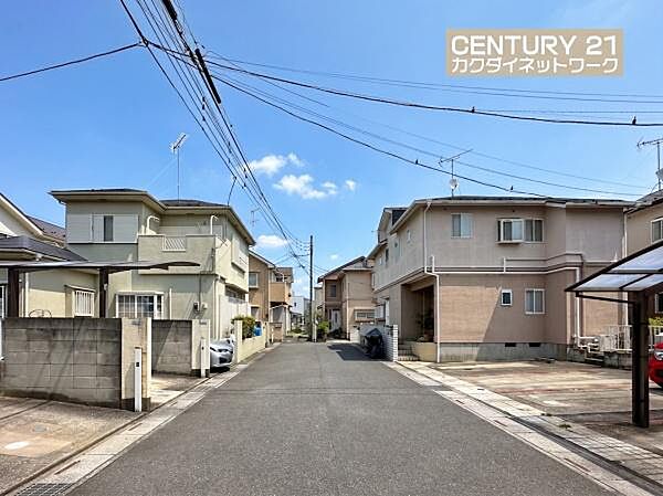 南東側私道　6ｍ
