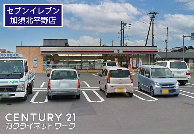 セブンイレブン加須北平野店まで216m、セブンイレブン加須北平野店 徒歩3分